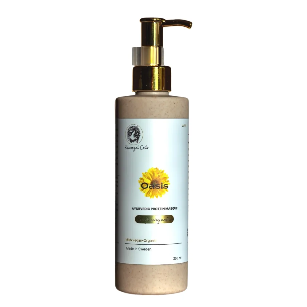 Rapunzel Coils Oasis Mascarilla con proteínas 250ml